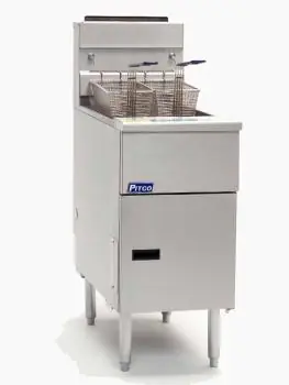 Friteuse SG14S - Propaan - Belgische Uitvoering - 23 L - Pitco