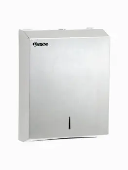 Hand papierdispenser - H 37 x 28.5 x 10 CM - Bartscher - 850006