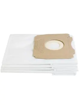 Stofzuigerzakken - 5 Stuks - 35 Liter - Wit - G-Line