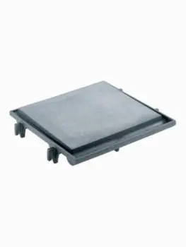 Grillplaat gasfornuis - 1700 Line - 1 brander - Glad - Diamond - A17/PL1