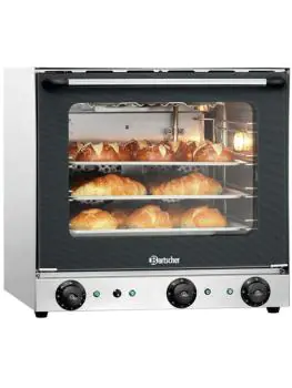 Heteluchtoven - Grill - Vochtinjectie - Bartscher - AT120 - A120788