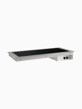Vitrokeramisch bakplaatelement - 3 x 1/1 GN - RVS - Diamond - DPA/PVV12
