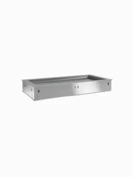 Gekoeld topelement - 144.5 x 70 x 40.5 CM - Geventileerd - 4 x 1/1 GN - Diamond - DPA/TRV15-S