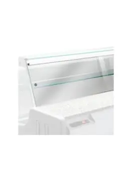 Nachtafdekking Ultimo Voor Koeltoonbank / Koelvitrine - Led Verlichting - Zwart - G-Line