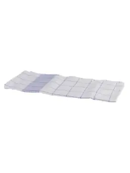 Glazendoek - Half Linnen - 70 CM - Blauw - 6 Stuks - Betra - 202008