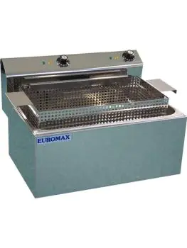 Horeca Visfriteuse 15 Liter - Grote mand - 380V - Euromax - 10373