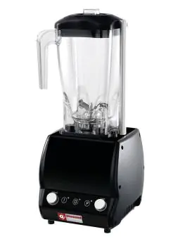 Mixer - 2 Liter - Snelheidsregelaar - Zwart - Diamond - BAR/VV-T