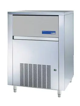 ijsblokjesmachine - 155 KG / 24u - Volle ijsblokjes - Luchtgekoeld - Diamond - ICE155A-R2