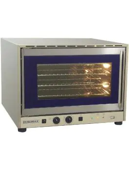 Heteluchtoven - Vochtinjectie - Bakery 60x40 CM - 4 Roosters - Euromax - 10917PBH