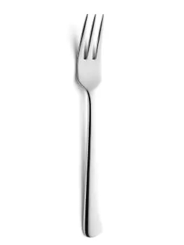 Steakvork - Chuletero - 12 stuks - 20 CM - Zilver - RVS - Amefa - 703800B000371