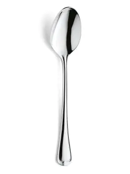 Tafellepel - Elegance - 12 stuks - 19.9 CM - Zilver - RVS - Amefa - 720400B000325