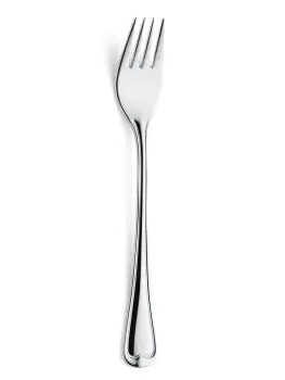 Tafelvork - Elegance - 12 stuks - 19.7 CM - Zilver - RVS - Amefa - 720400B000320