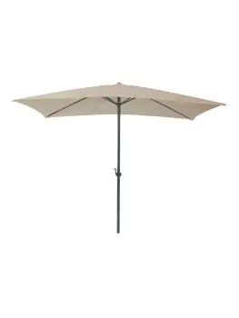 Parasol Mambo - Vierkant - Taupe - B 300 x D 300 CM - G-Line