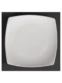 Bord - 12 stuks - Ø 24 x 24 CM - Porselein - Olympia - U170
