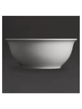 Saladeschaal - 6 stuks - Ø 17.5 CM - Porselein - Olympia - W408