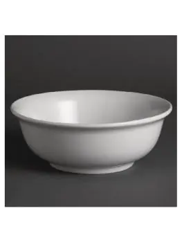 Saladeschaal - 6 stuks - Ø 20 CM - Porselein - Olympia - W428