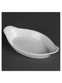 Graniteerschaal - 21.5 CL - 6 stuks - H 3.7 x 20.4 x 11.8 CM - Porselein - Olympia - W441