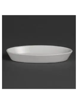 Ovenschaal - 6 stuks - H 3.2 x 19.5 x 11 CM - Porselein - Olympia - W418