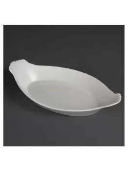 Graniteerschaal - 71 CL - 6 stuks - H 5.6 x 32 x 17.7 CM - Porselein - Olympia - W423
