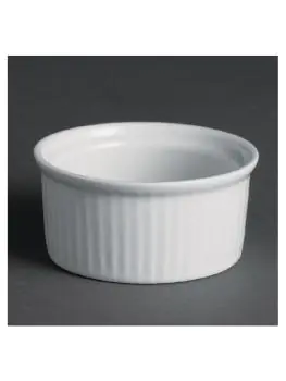 Ramekin - 6 CL - 12 stuks - Ø 7 x H 3.3 CM - Porselein - Olympia - W435