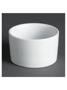 Ramekin - 8 CL - 12 stuks - Ø 7 x H 4.2 CM - Porselein - Olympia - U195