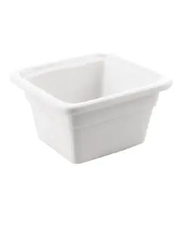 Gastronormbak - 1/6 GN - Wit - H 10 x 17.6 x 16.2 CM - Porselein - Olympia - U813