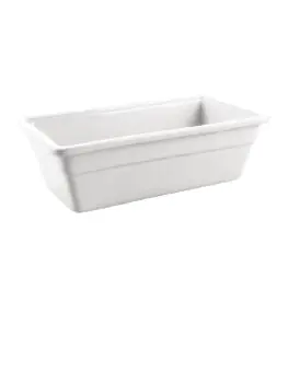 Gastronormbak - 1/3 GN - Wit - H 10 x 32.5 x 17.6 CM - Porselein - Olympia - U811