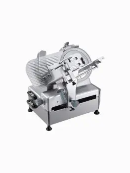 Automatische snijmachine - Ø35 CM - RVS / Rood - 820W - Diamond - 350/AVV