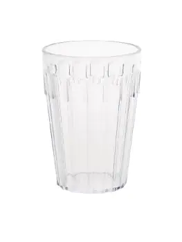 Glas - 25.5 CL - 12 stuks - Ø 7 x H 10 CM - Polycarbonaat - Olympia - K577
