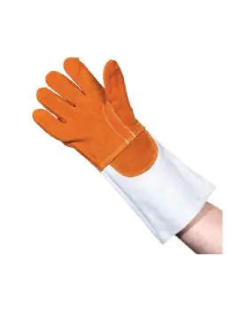 Bakkershandschoenen - 42 CM - Leder - T634