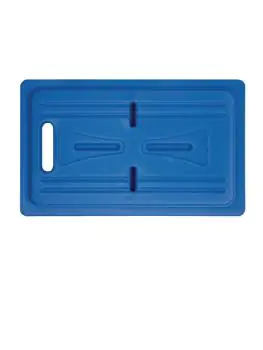 Koelelement - 1/1 GN - H 3 x 53 x 32.5 CM - Polyethyleen - Cambro - DB152