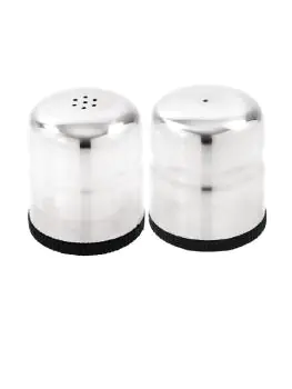 Peper- & zoutset - 0.05 Liter - Ø 4 x H 5 CM - Olympia - P043