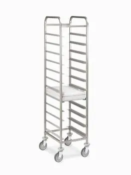 Regaalwagen - 20 x 1/1 GN - RVS - Diamond - CG120/B