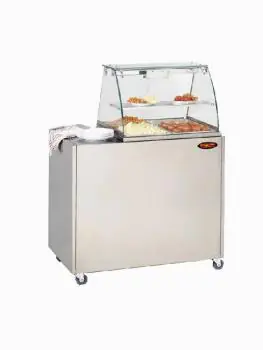 Onderstel warmhoudvitrine - VBE-211 - Diamond - MEX-RG2