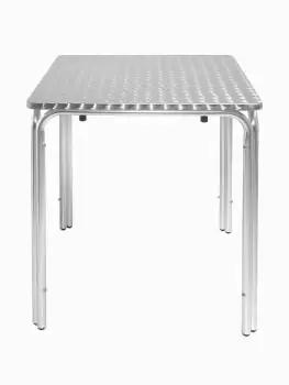 Tafel - H 72 x 70 x 70 CM - RVS - Bolero - U505