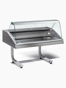 Gekoelde Vitrinetoonbank - FISH LINE - 150 CM - DIamond -VR15/CR
