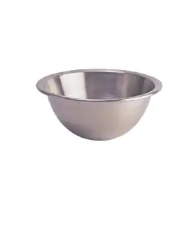Beslagkom - 10 Liter - Ø 35 x H 17.5 CM - RVS - K558
