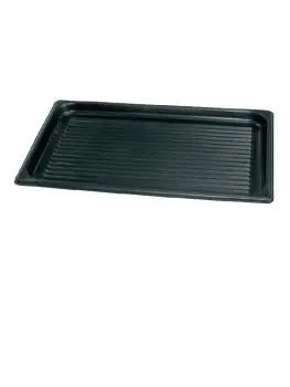 Bakplaat - H 3 x 53 x 32.5 CM - Aluminium/Teflon - Vogue - S372