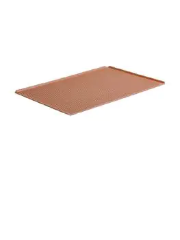 Bakplaat - Geperforeerd - 1/1 GN - H 1 x 32.5 x 32.5 CM - Aluminium - Schneider - CW321