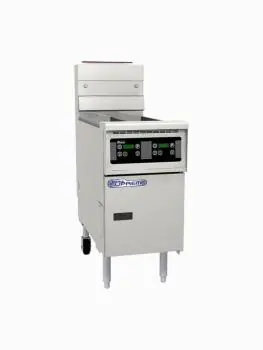 Friteuse - Gas - Digitaal - Staandmodel - Pitco - SSH55T