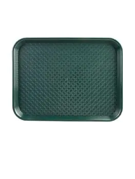 Dienblad - Groen - H 2 x 41.5 x 30.5 CM - Polypropeen - Olympia - P505