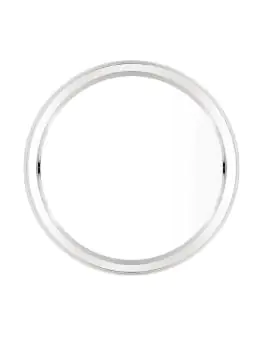 Dienblad - Ø 30.5 x H 1.8 CM - RVS - Olympia - J828