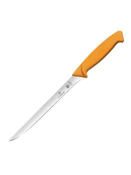 Fileermes - Geel - H 2 x 2.8 x 32.1 CM - RVS - Swibo - L114