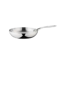 Koekenpan - 1.95 Liter - Ø 24 CM - RVS/Aluminium - Vogue - Y320