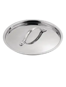 Pannendeksel - Ø 20 CM - RVS/Aluminium - Vogue - Y424