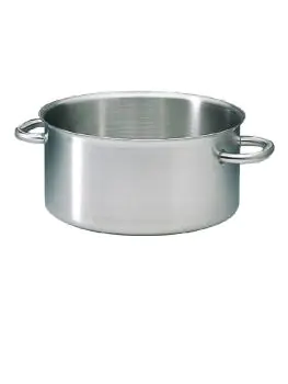 Kookpan - 12.8 Liter - Ø 32 x H 15 CM - RVS - K792