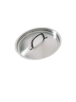 Pannendeksel - Ø 24 CM - RVS - K834