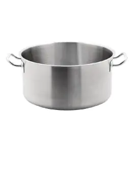 Kookpan - 18.5 Liter - Ø 36 x H 18 CM - RVS - Vogue - T088