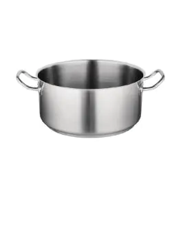 Kookpan - Laag - 13 Liter - Ø 36 x H 14 CM - RVS - Vogue - T187