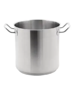 Kookpan - Hoog - 10.5 Liter - Ø 24 x H 24 CM - RVS - Vogue - T192